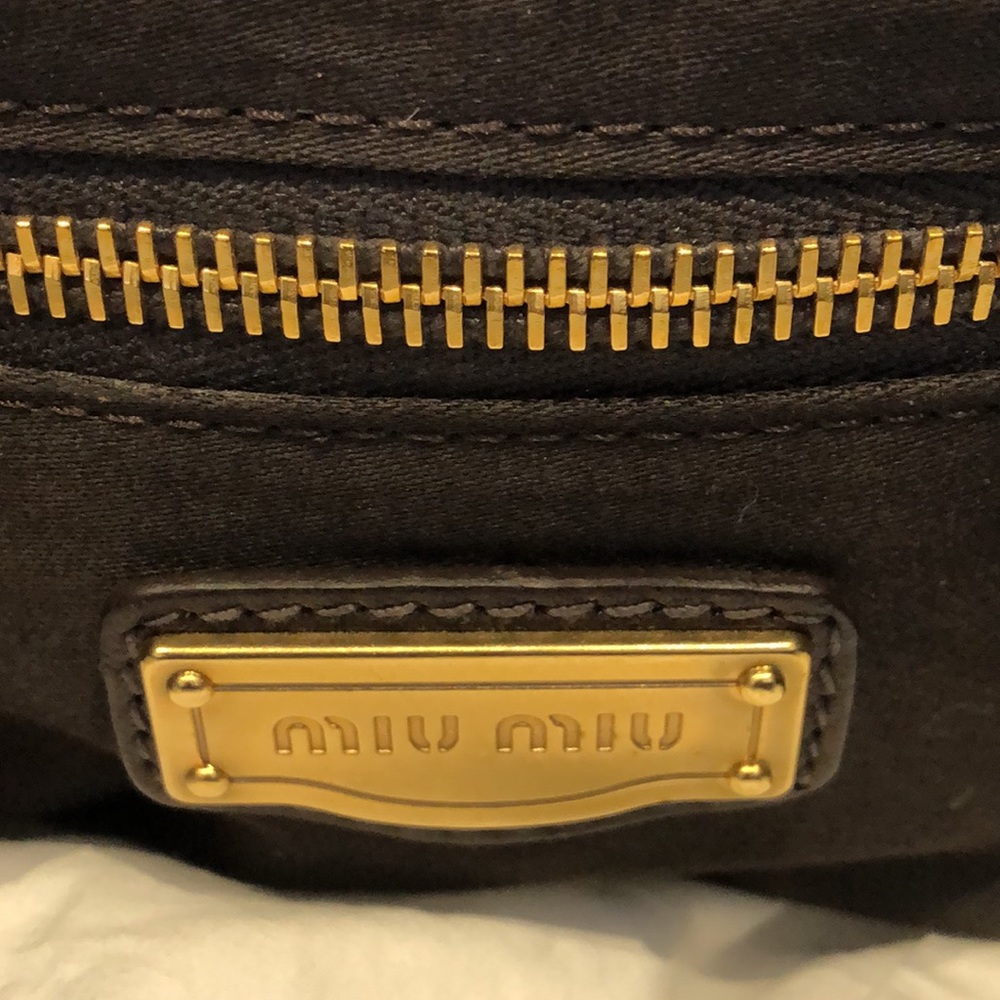 🎉HP🎉 Miu Miu Python purse - Picture 6 of 10